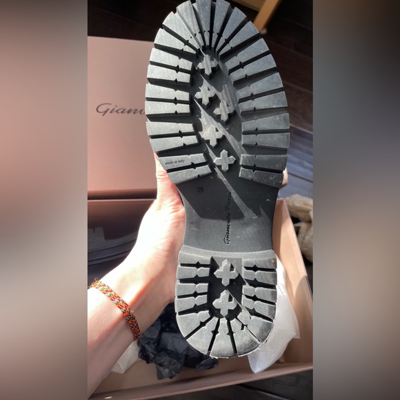 SOLD ! Gianvito Rossi Argo loafers size 39 - Picture 12 of 13